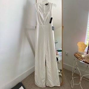 NWT Lulu white jumper